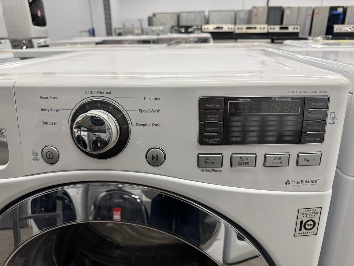 LG 27" Front Load Washer WM3175CW – White | Ottawa