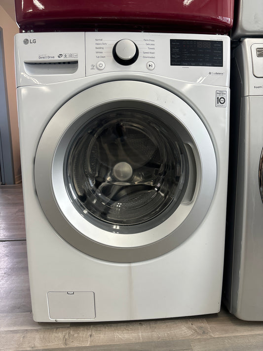 LG 27” Front Load Washer - WM3500CW