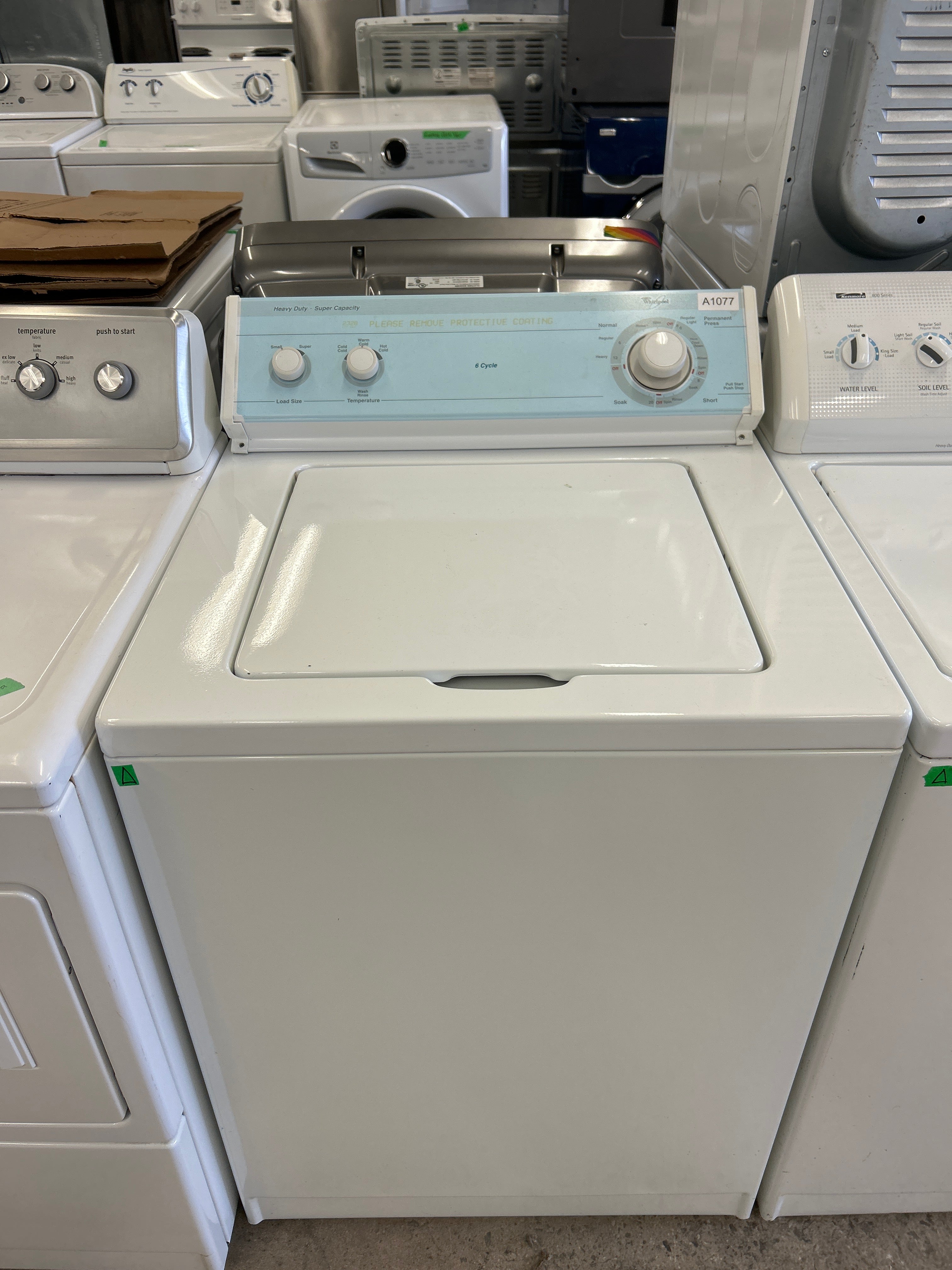 Whirlpool 27" Top Load Washer- LSR6132HQ1