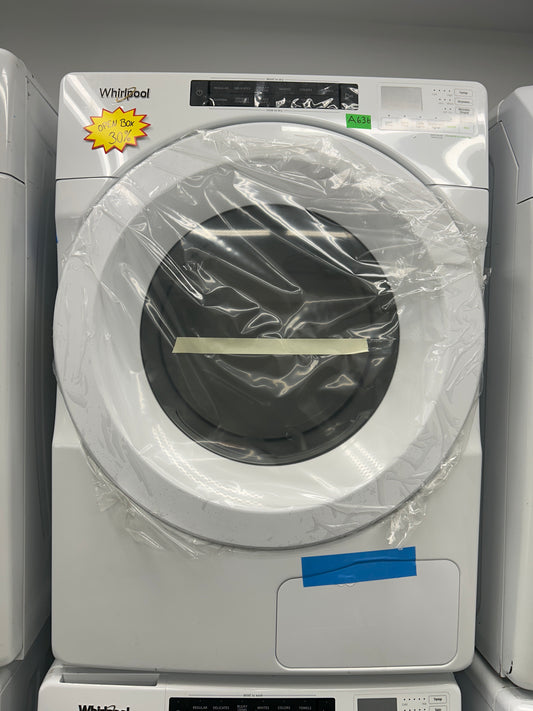 OPEN BOX-Whirlpool 27” Ventless Front Load Dryer-YWHD560CHW2