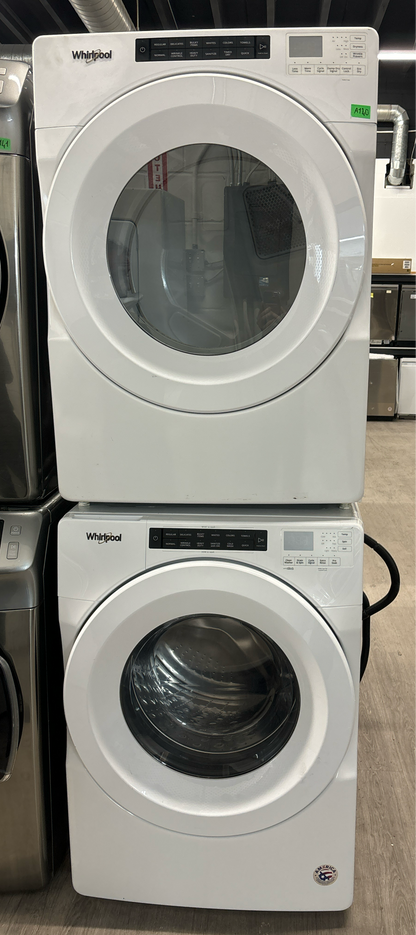 Whirlpool 27 inch washer and Dryer set