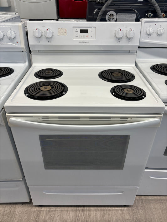 Frigidaire 30” Freestanding Coil Top Range