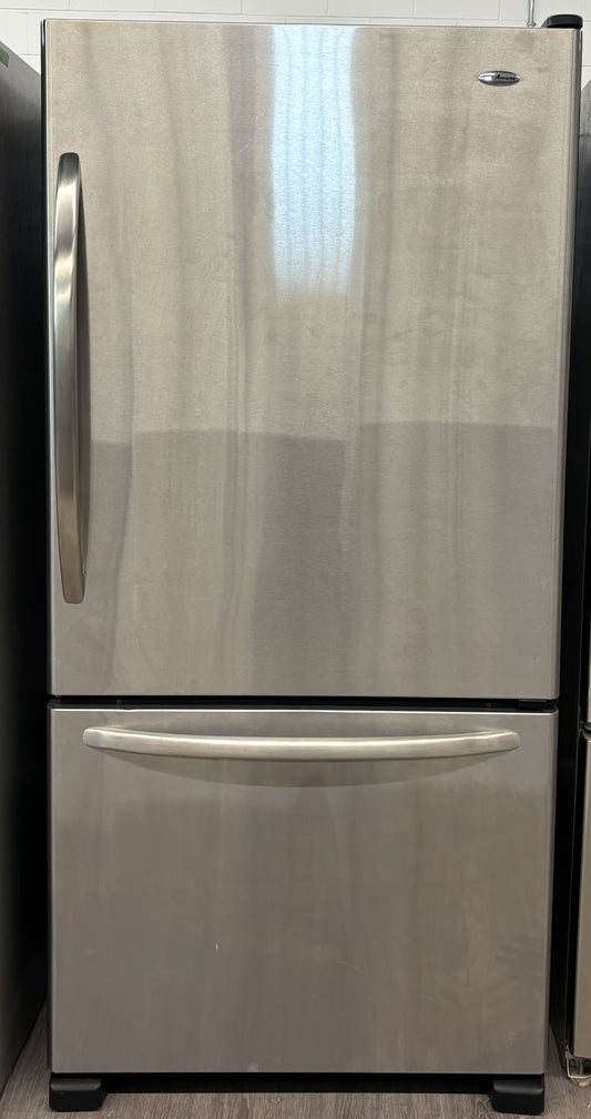 Amana 32" Bottom Freezer Refrigerator - ABR2222FES5