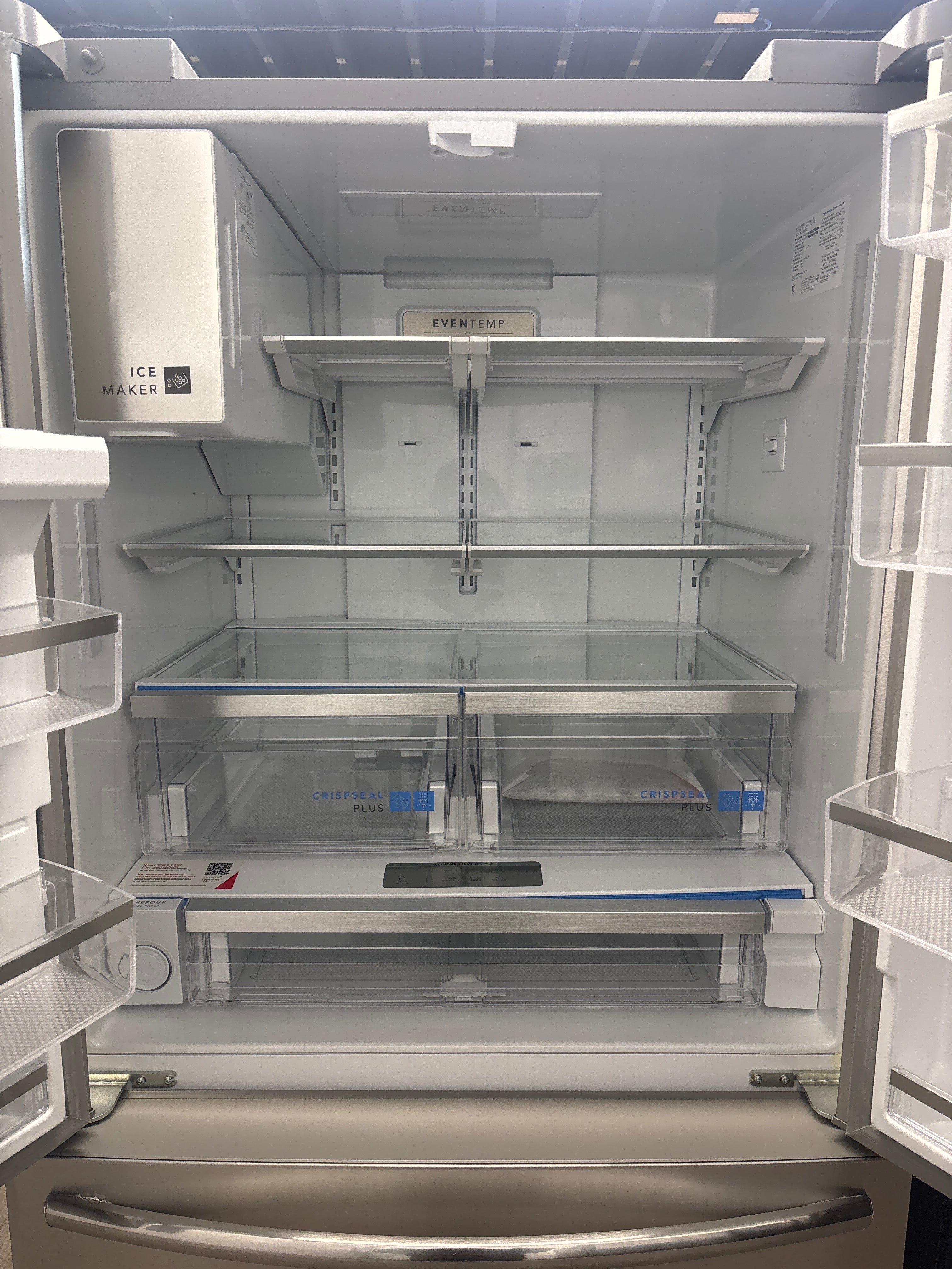 OPEN BOX - Frigidaire Gallery 36” French boor refrigerator with water & ice dispenser- GRFS2853AF6