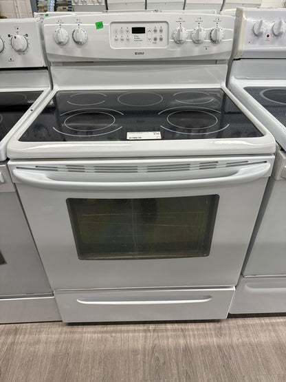 Kenmore 30” Freestanding Glass Top Range - 970.686028