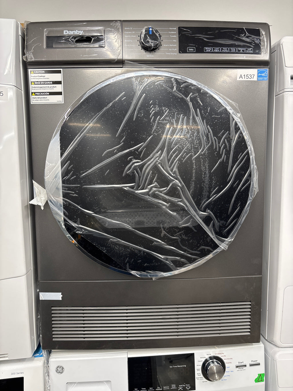 OPEN BOX - Danby 24” Front Load Dryer - DDY040D1DSDB