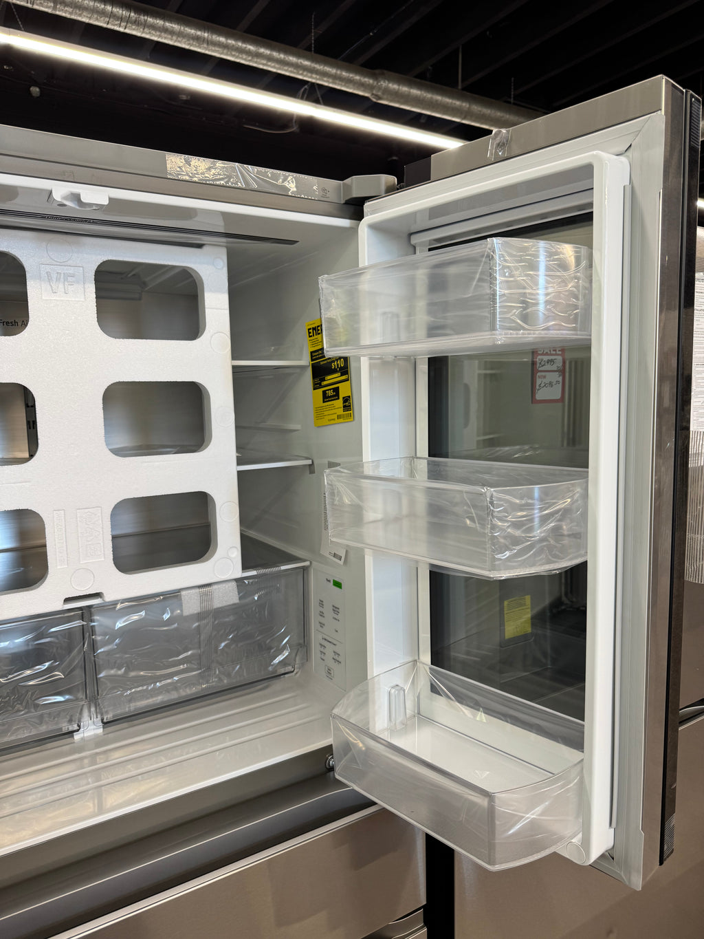 NEW - LG 36” InstaView® Door-in-Door® French Door Refrigerator – LF29S8365S (1 YEAR MANUFACTURER WARRANTY)