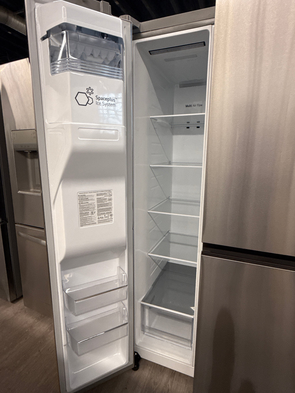 LG 36” French Door with Water & Ice Dispenser - LRSXS2706S/01