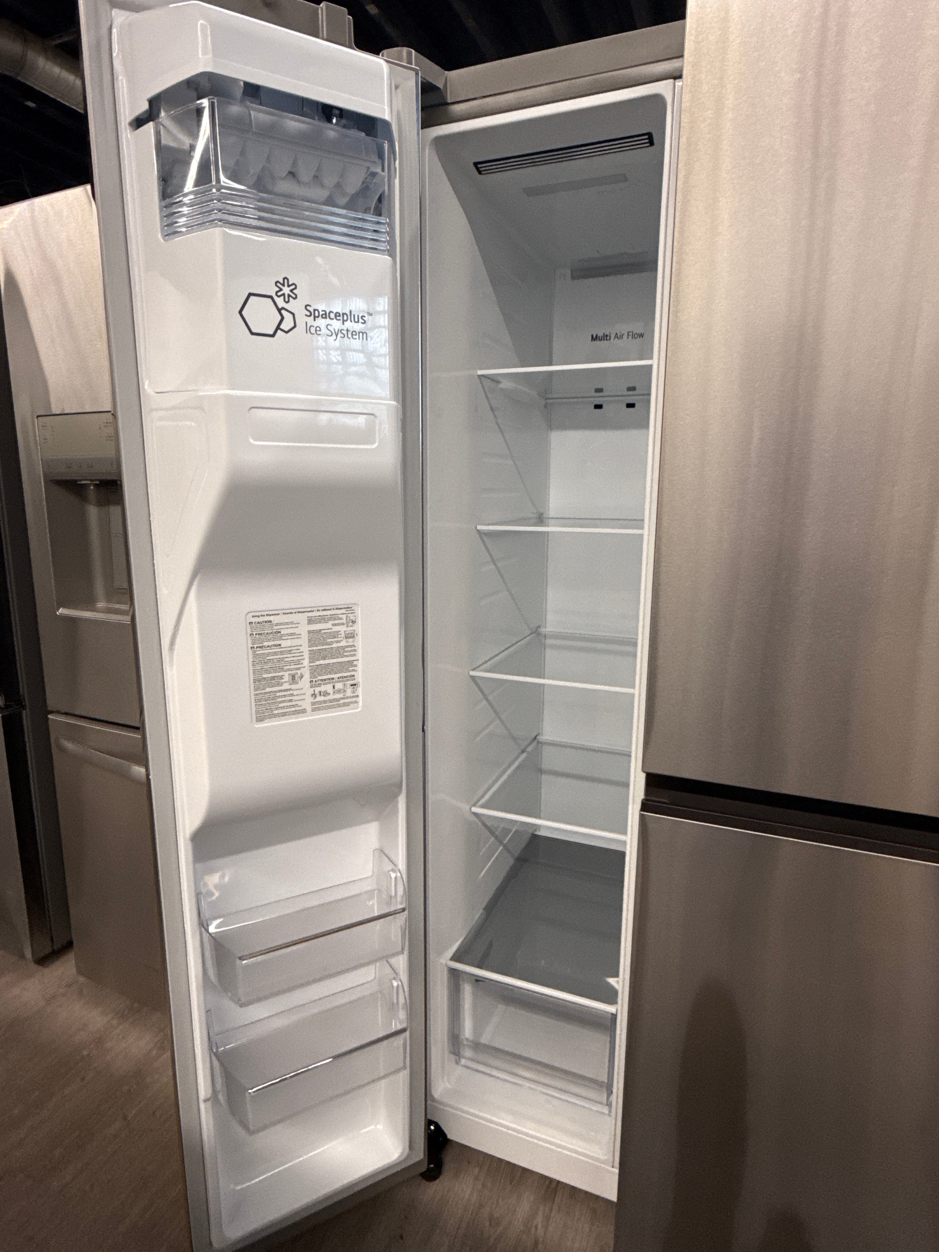 LG 36” French Door with Water & Ice Dispenser - LRSXS2706S/01