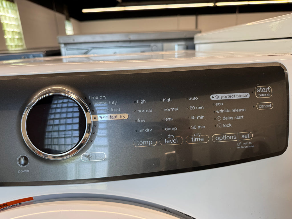 Electrolux 27” Front Load Dryer - EFMC417SIW0