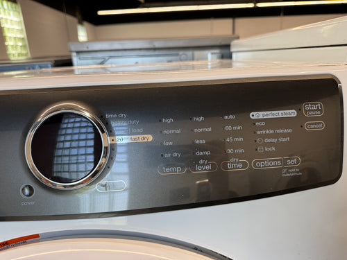 Electrolux 27” Front Load Dryer - EFMC417SIW0