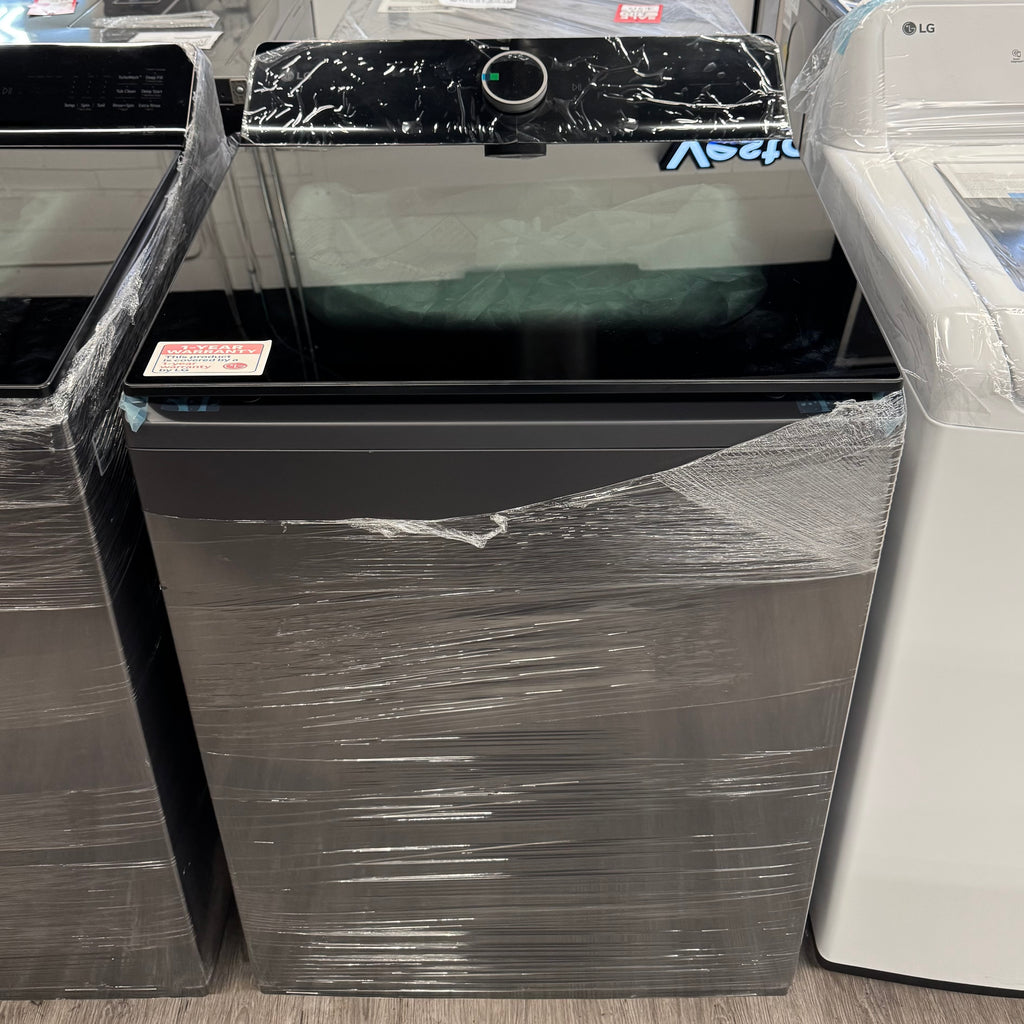 OPEN BOX - LG 27” TOP LOAD WASHER - WT8600CB (1 YEAR MANUFACTURER WARRANTY)