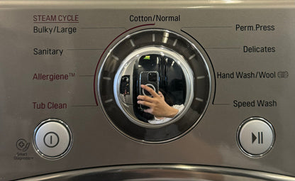 LG 27" Front Load Washer - WM2250HVA