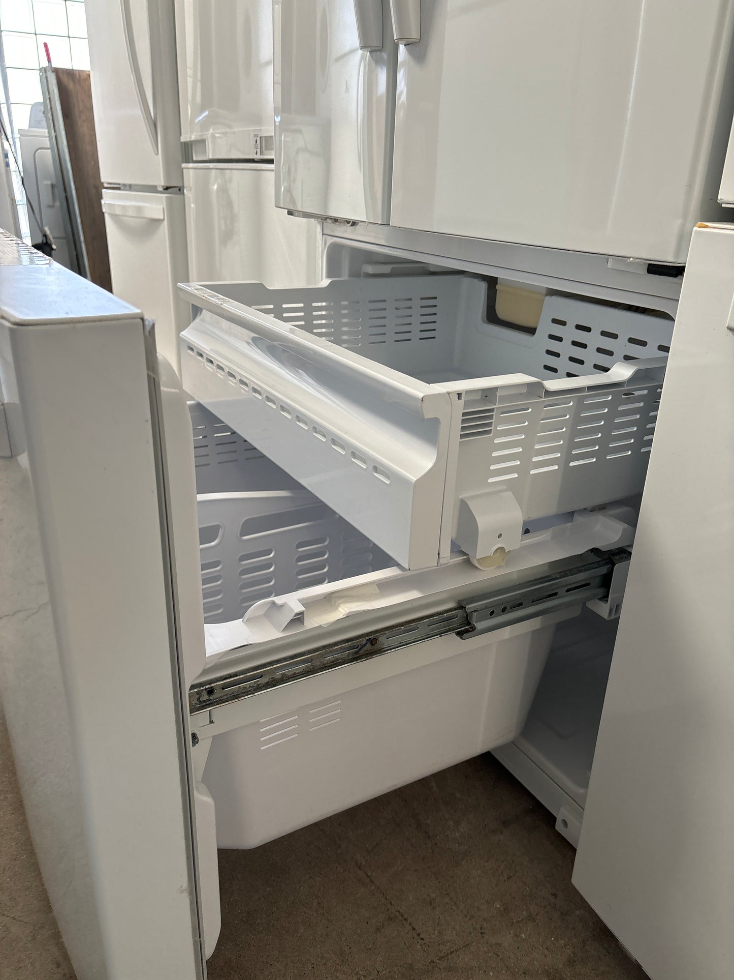 Samsung 30” French Door Refrigerator - RF220NCTAWW/AA