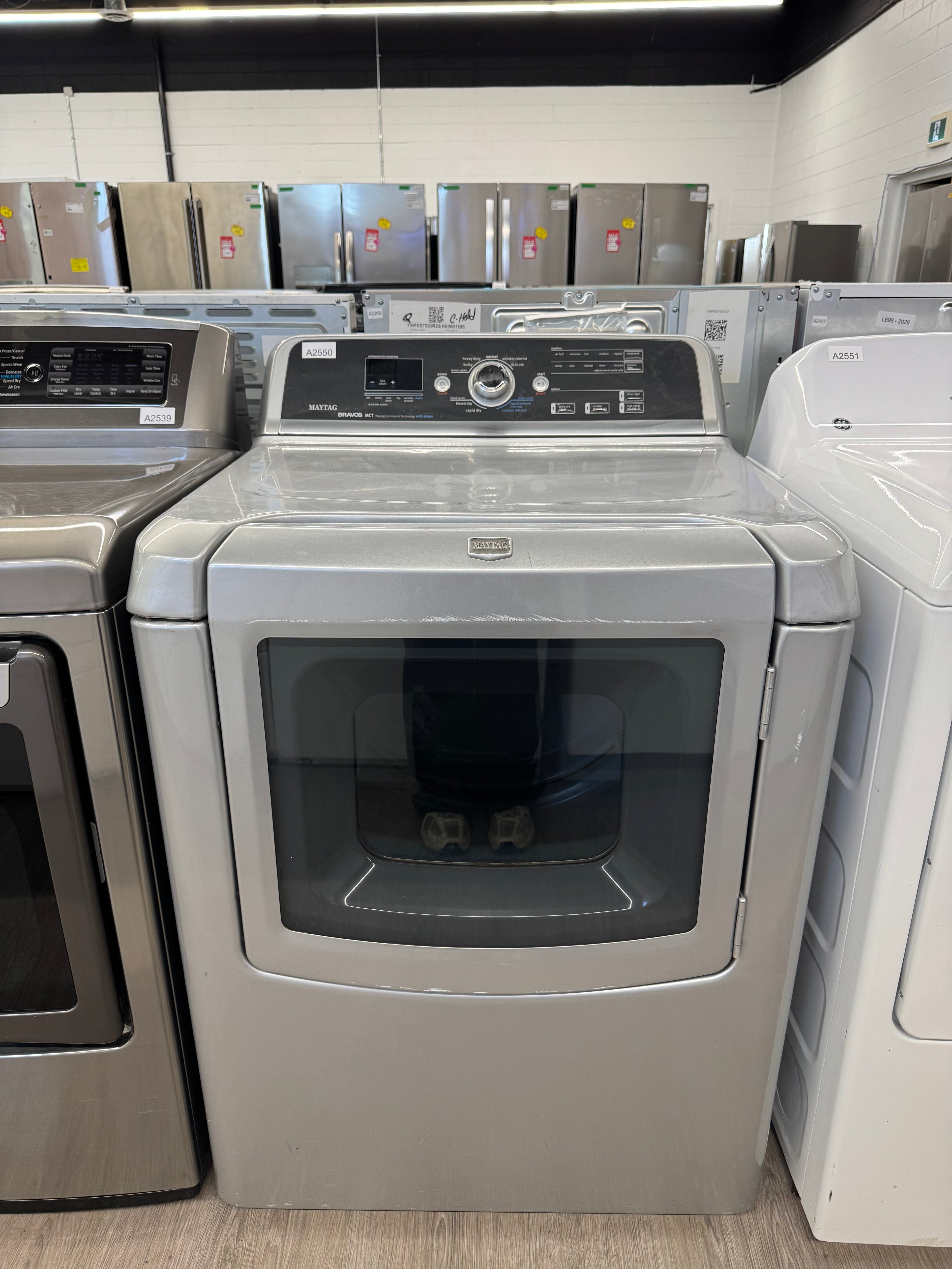 Maytag 27” Front Load Dryer - YMEDB850WL0