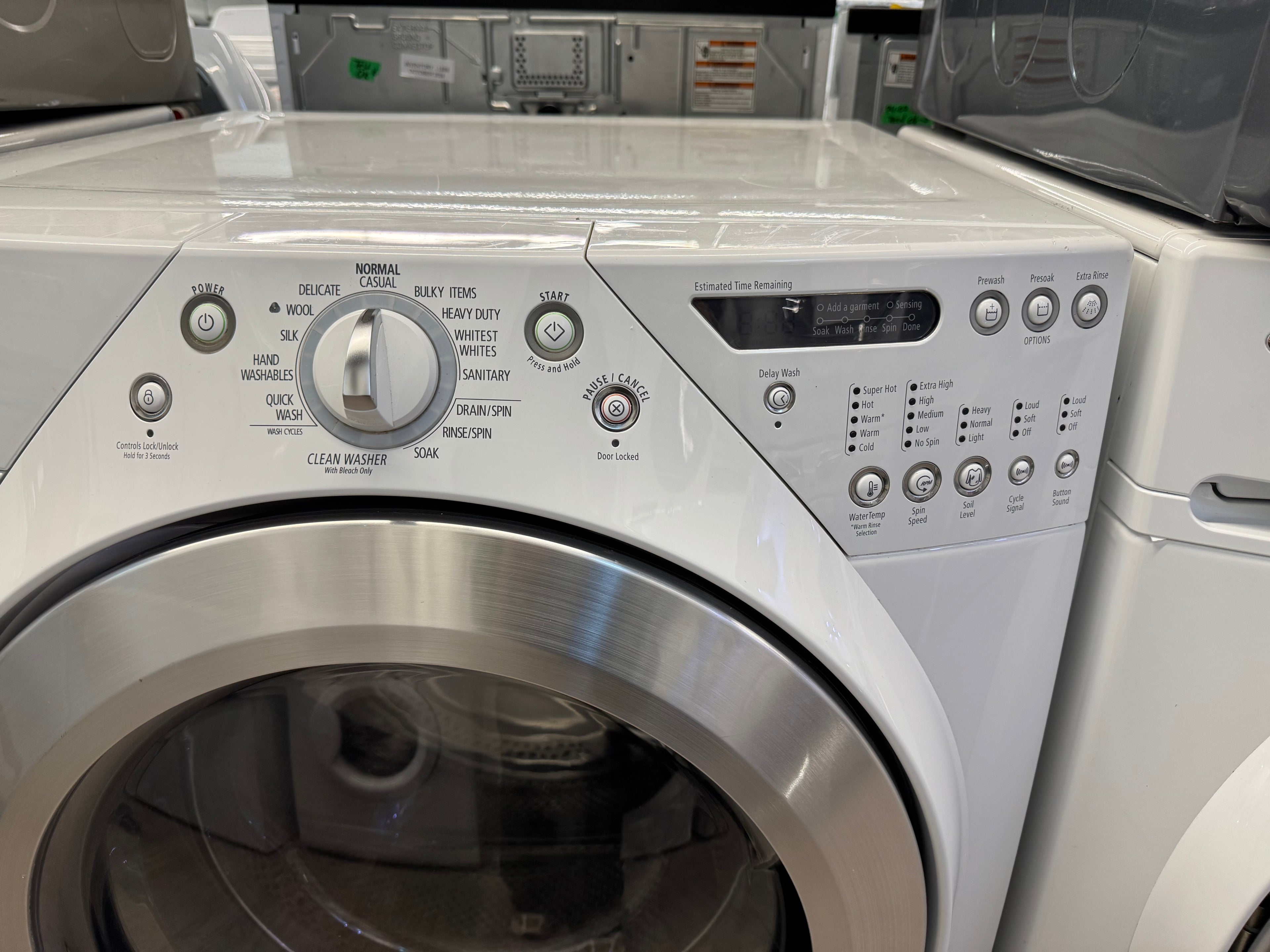 Whirlpool 27” Front Load Washer - WFW9400SW