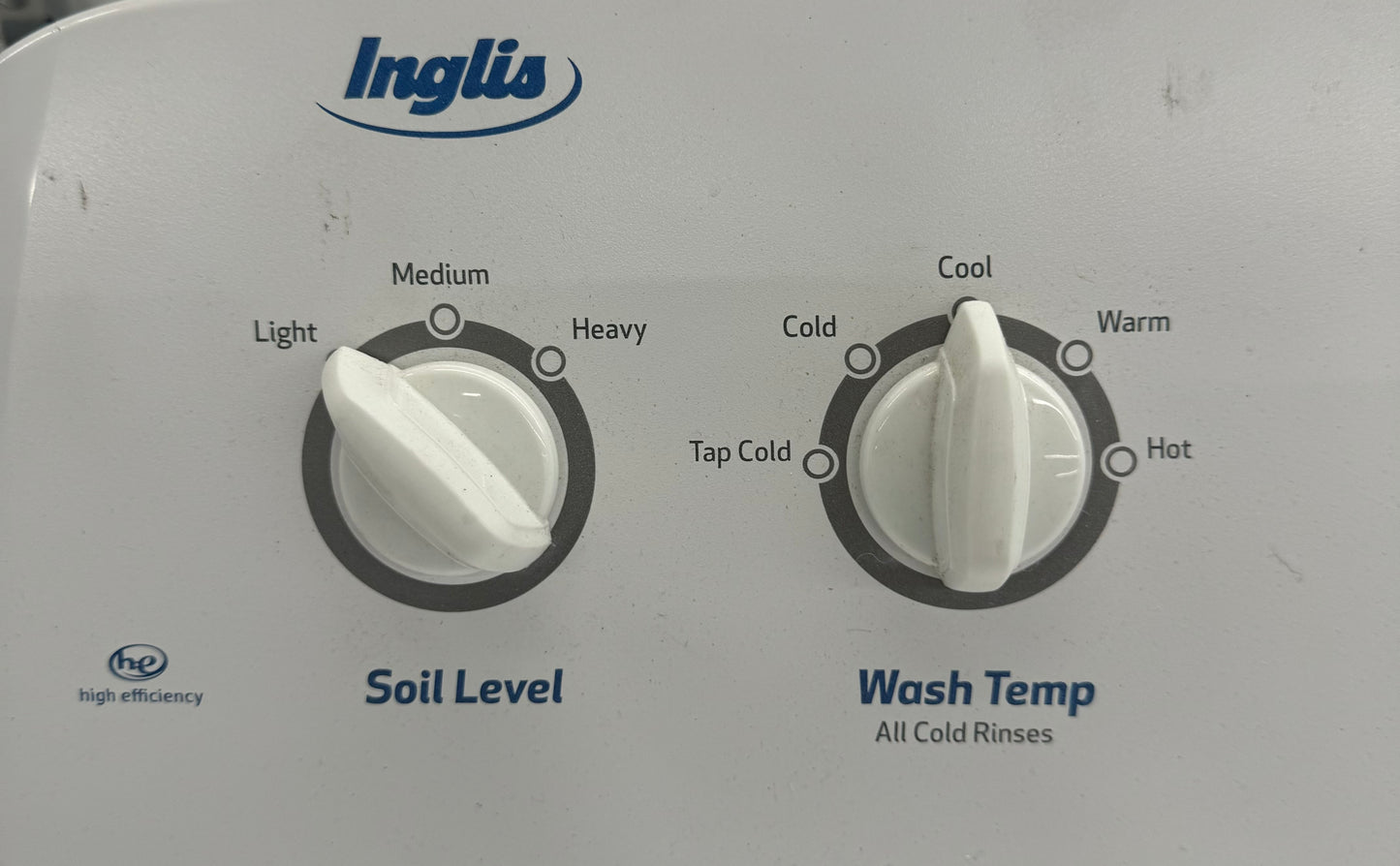 Inglis 27" Top Load Washer - ITW4671EW0