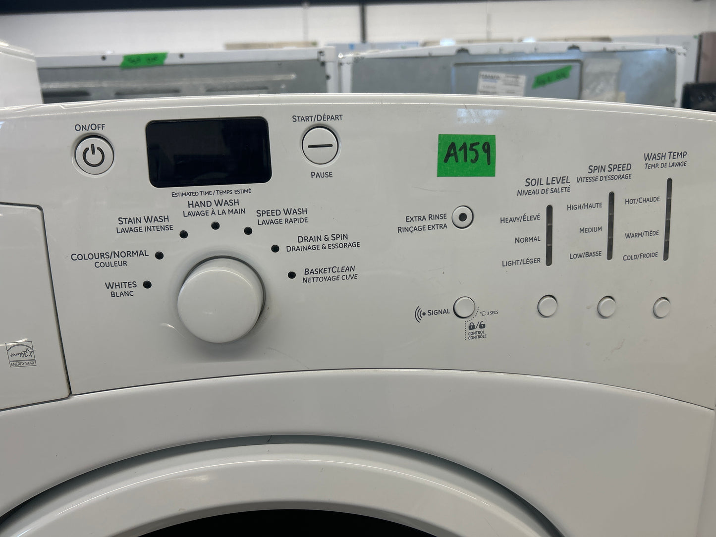 GE 24 Inch Front load Washer