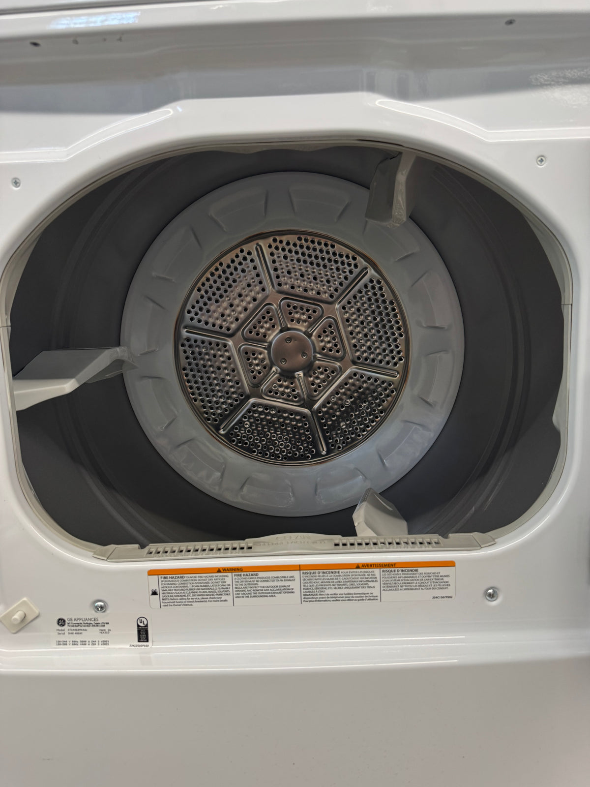 GE 27” Front Load Dryer - GTD40EBMK0WW