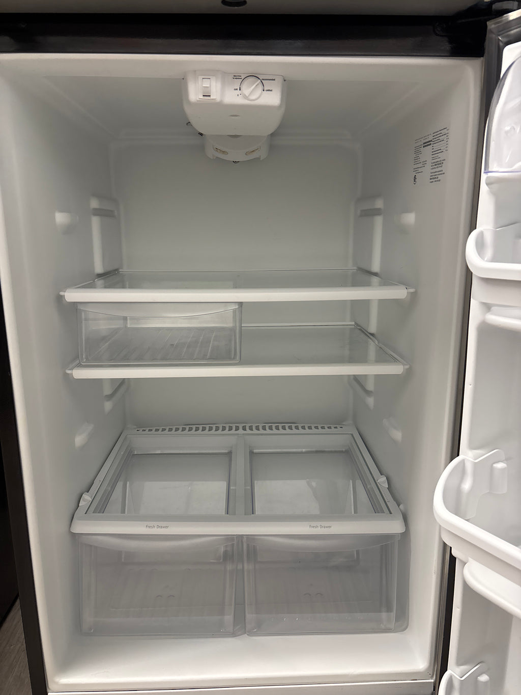Frigidaire 30” Top Freezer Refrigerator - FFHT1821TS1