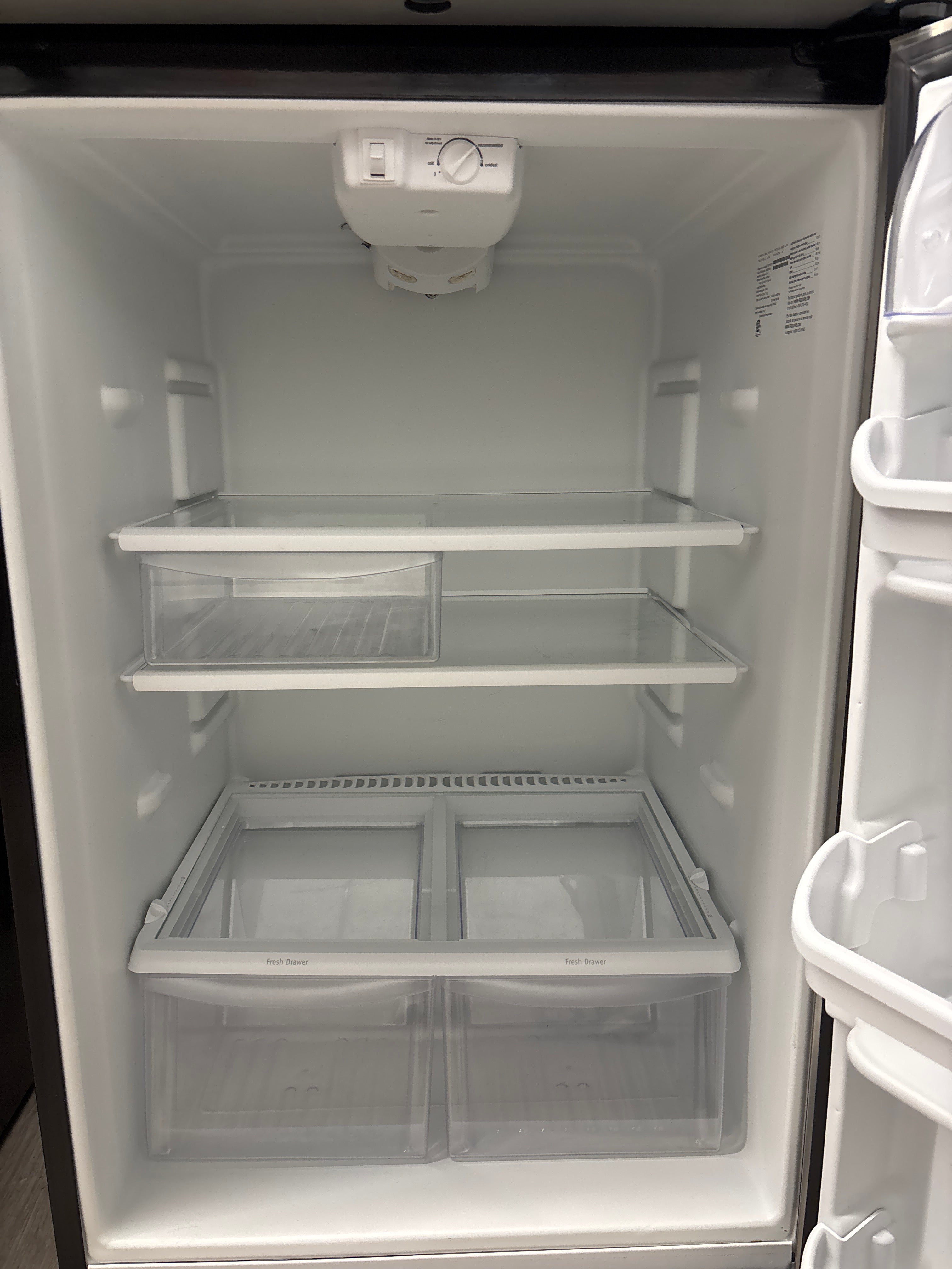 Frigidaire 30” Top Freezer Refrigerator - FFHT1821TS1