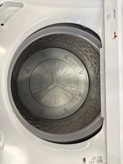 MAYTAG 27” Glass Top Load Washer -MVWX655DW2