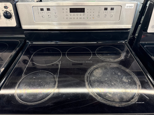 Frigidaire 30" Freestanding Glass Top Range - CPEF3081KFC