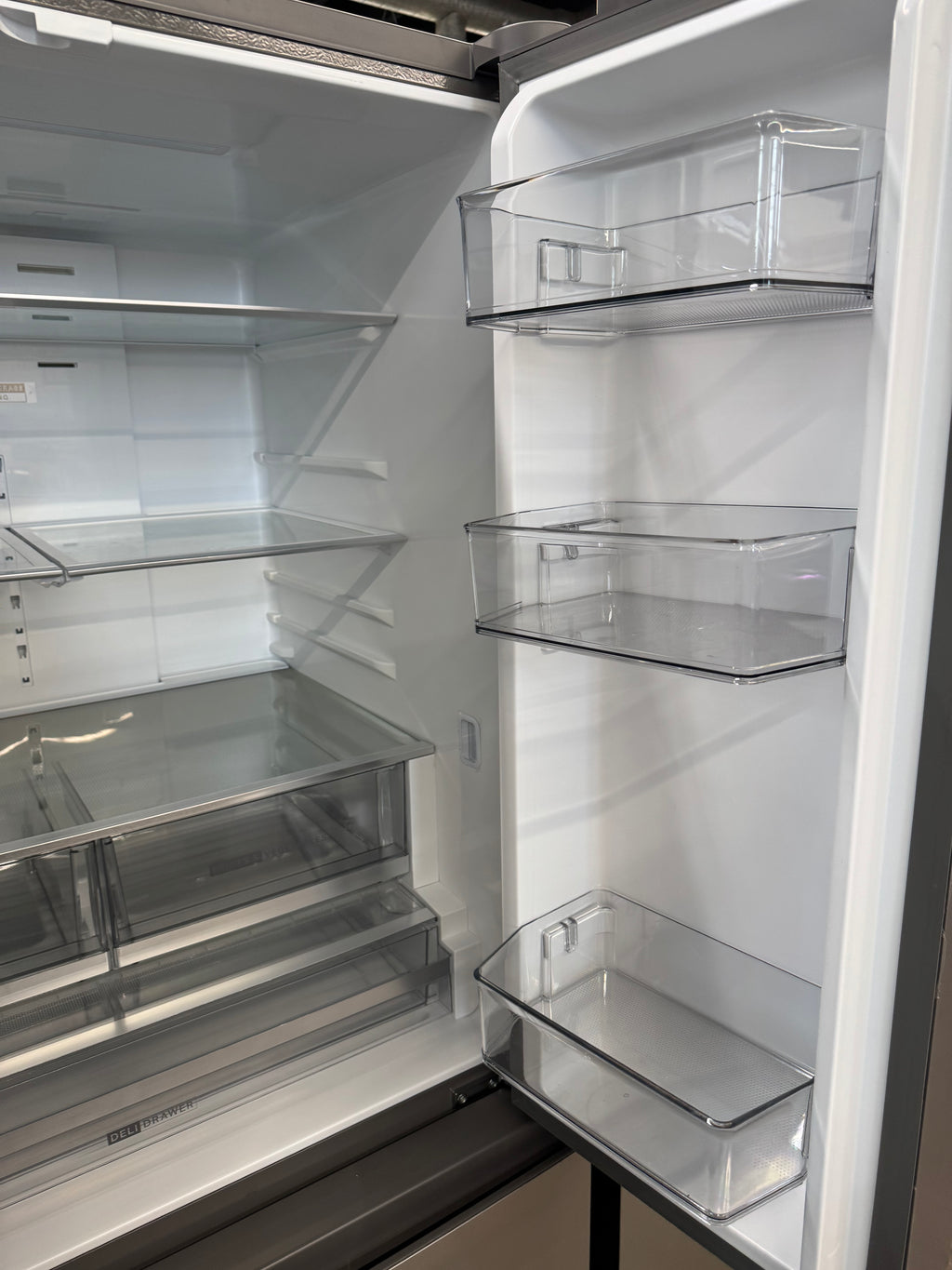 OPEN BOX - Whirlpool 36” French Door Refrigerator - WRFF3536SZ/00