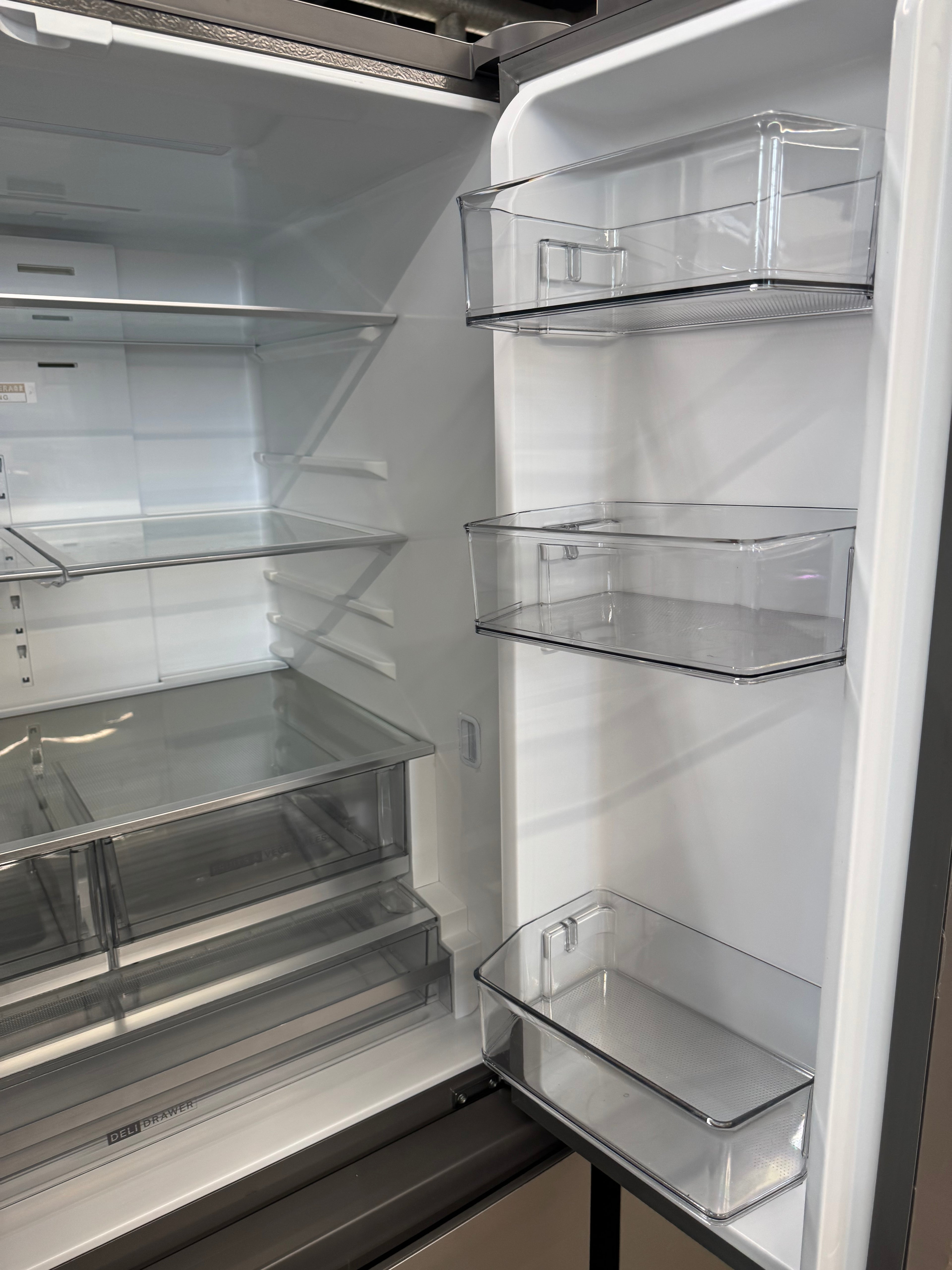 OPEN BOX - Whirlpool 36” French Door Refrigerator - WRFF3536SZ/00