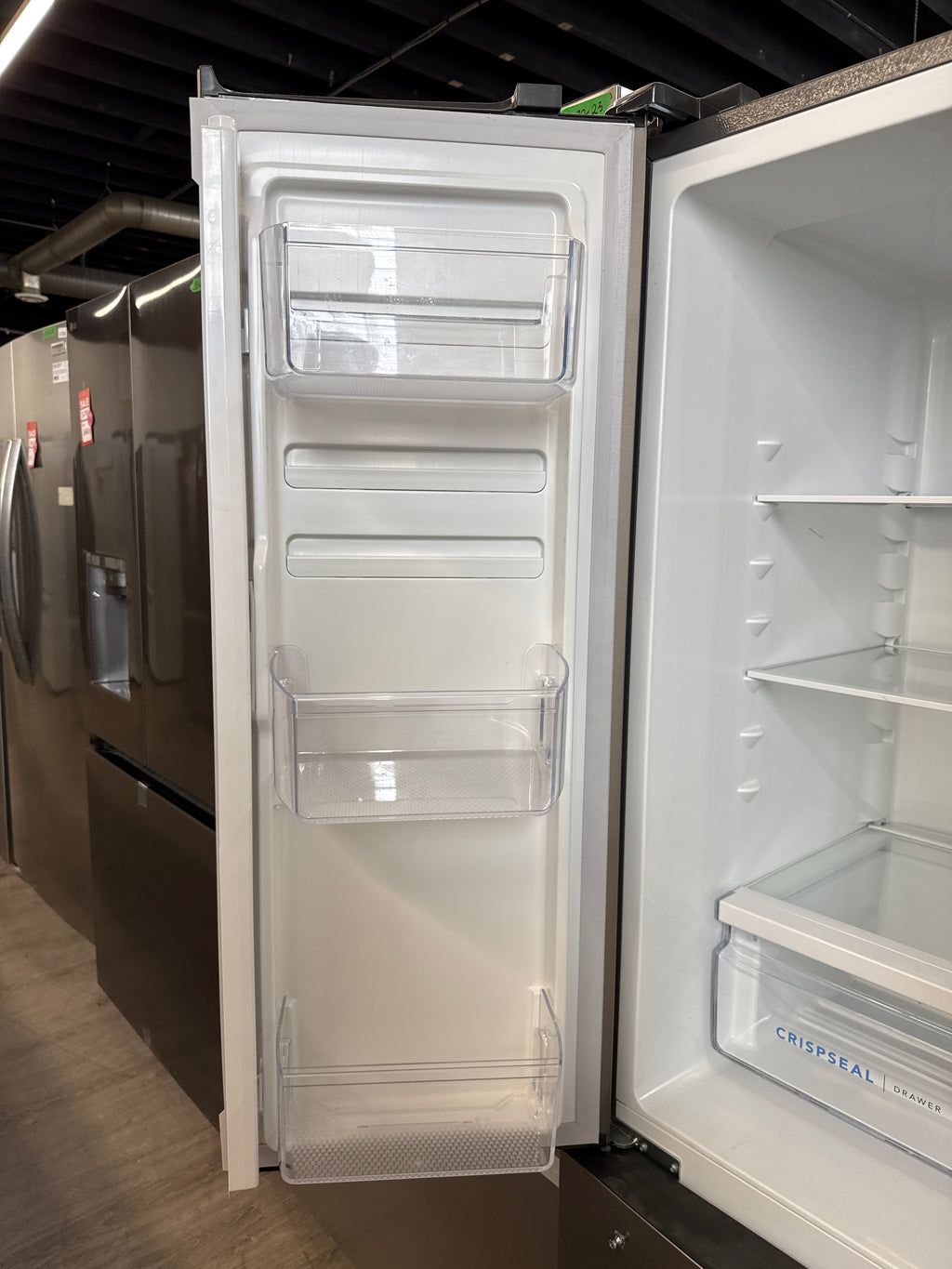 OPEN BOX - Frigidaire 32” Counter Depth French Door Refrigerator - FRFG1813AV00