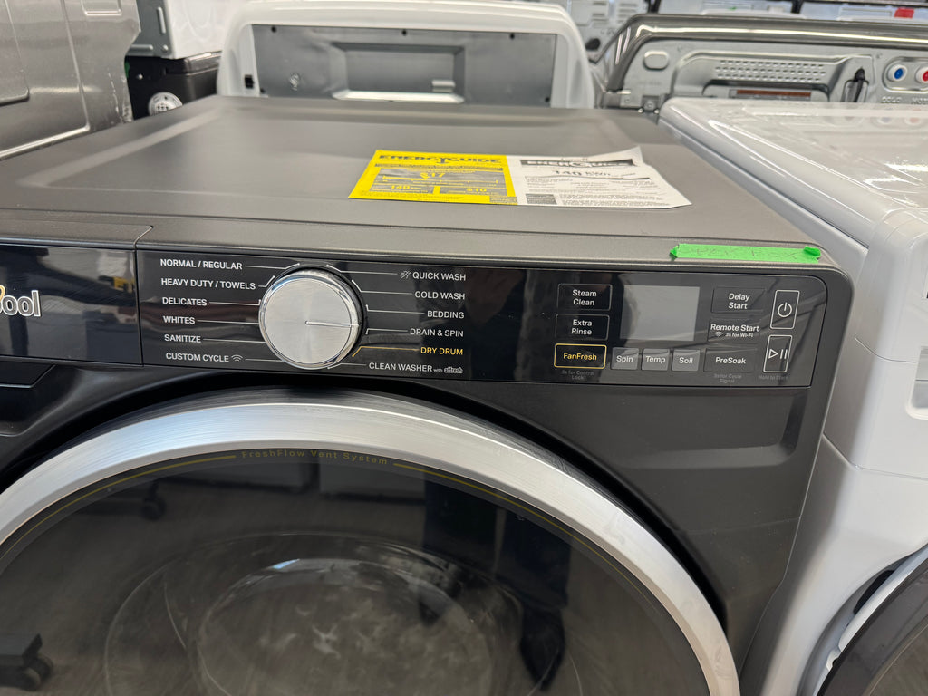 OPEN BOX - Whirlpool  27” Front Load Washer- WFW6720RU0