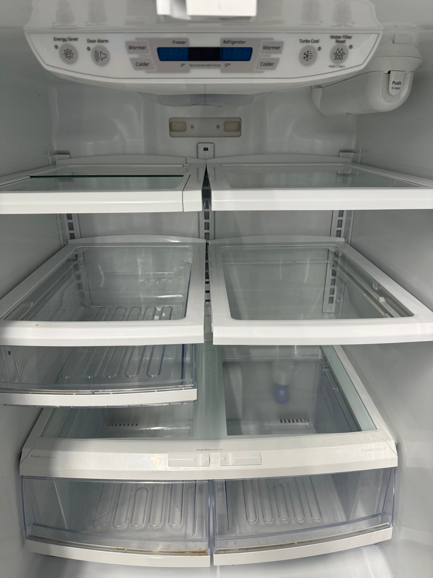 GE 30” FRENCH DOOR REFRIGERATOR - PFSFOMFZB