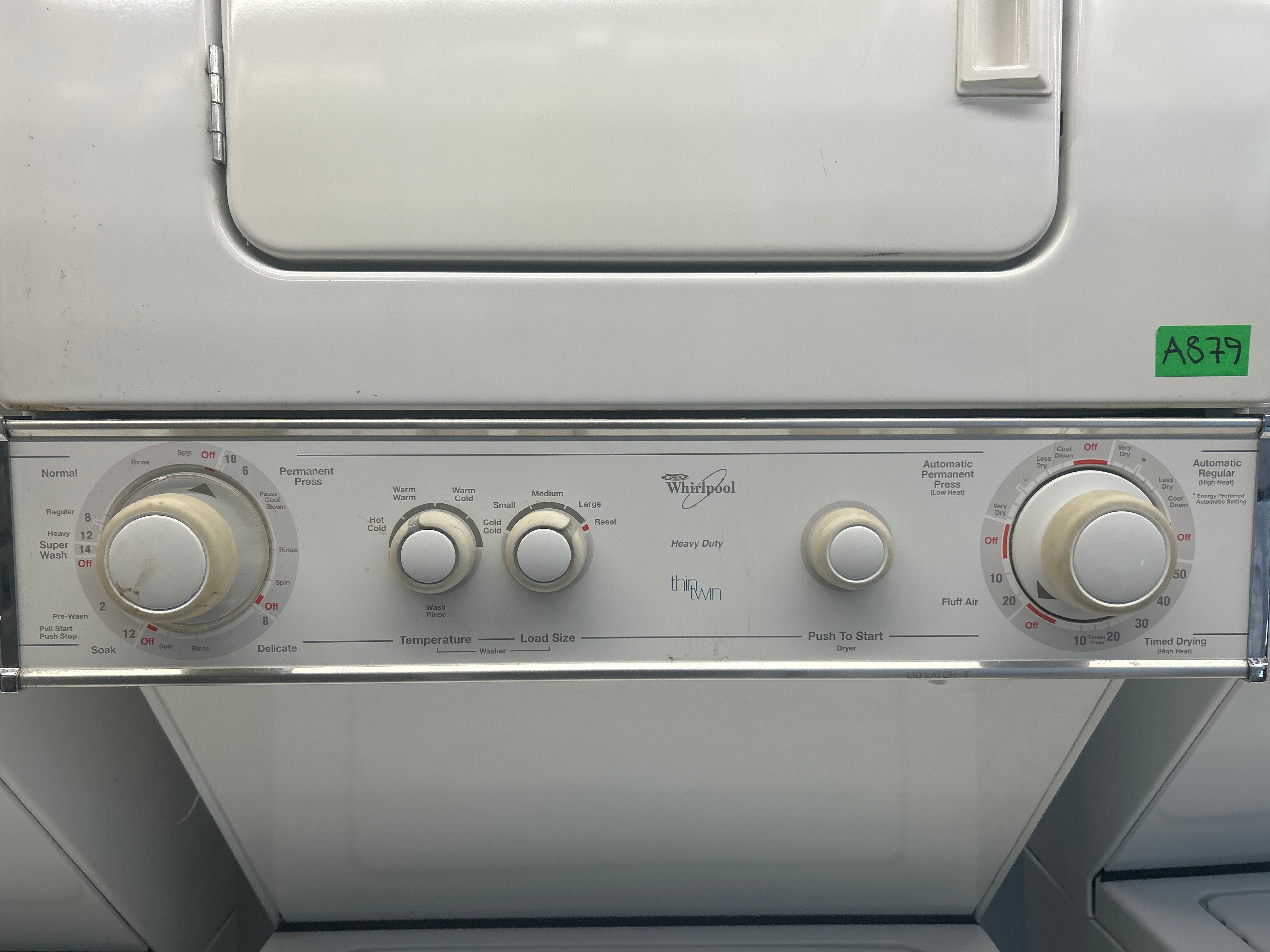 Whirlpool 24” Laundry Unit -YLTE5243DQ9