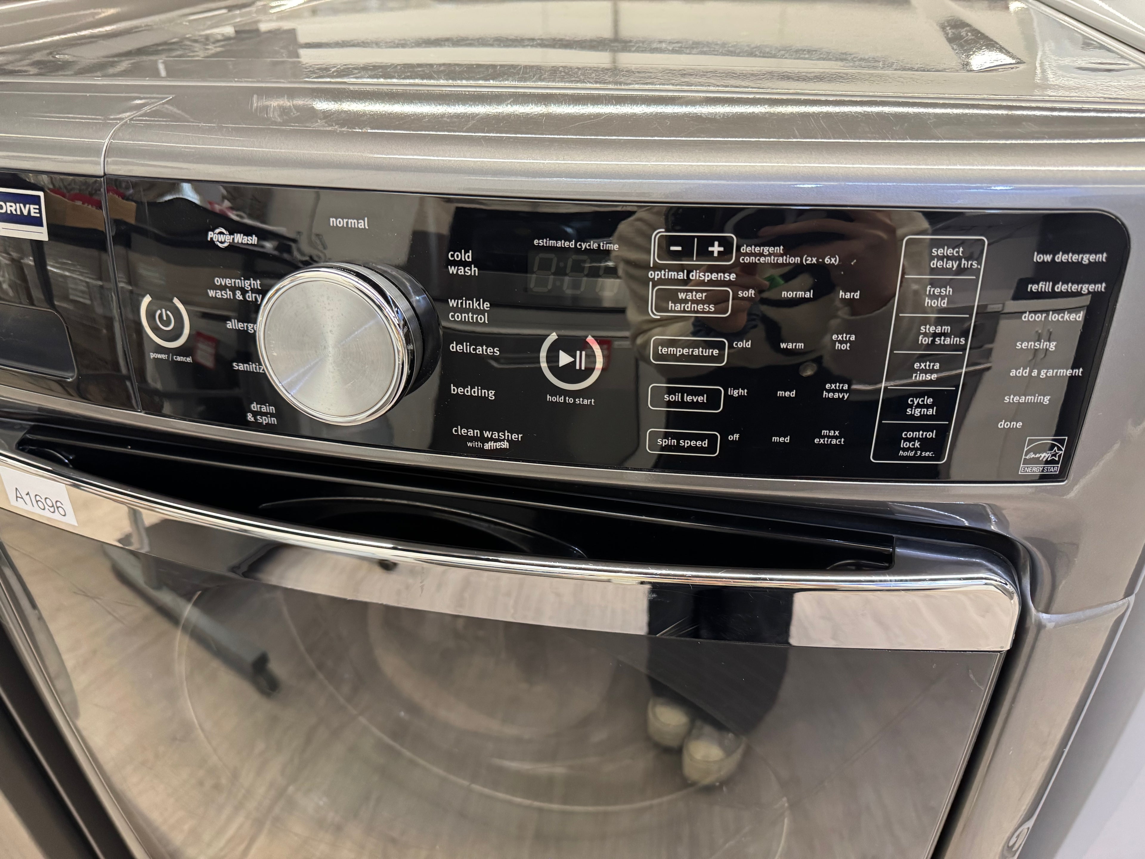 Maytag 27” Front Load Washer - MHW8200FCO