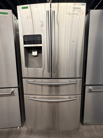 Samsung 33" French Door Refrigerator -RF4267HARS/XAA