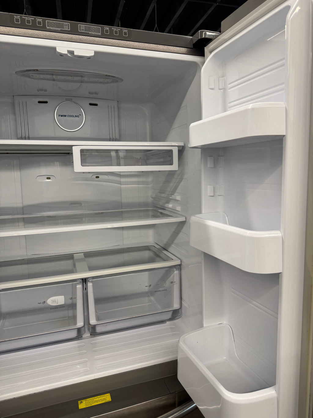 Samsung 32” Counter Depth French Door Refrigerator - RF197ACRS