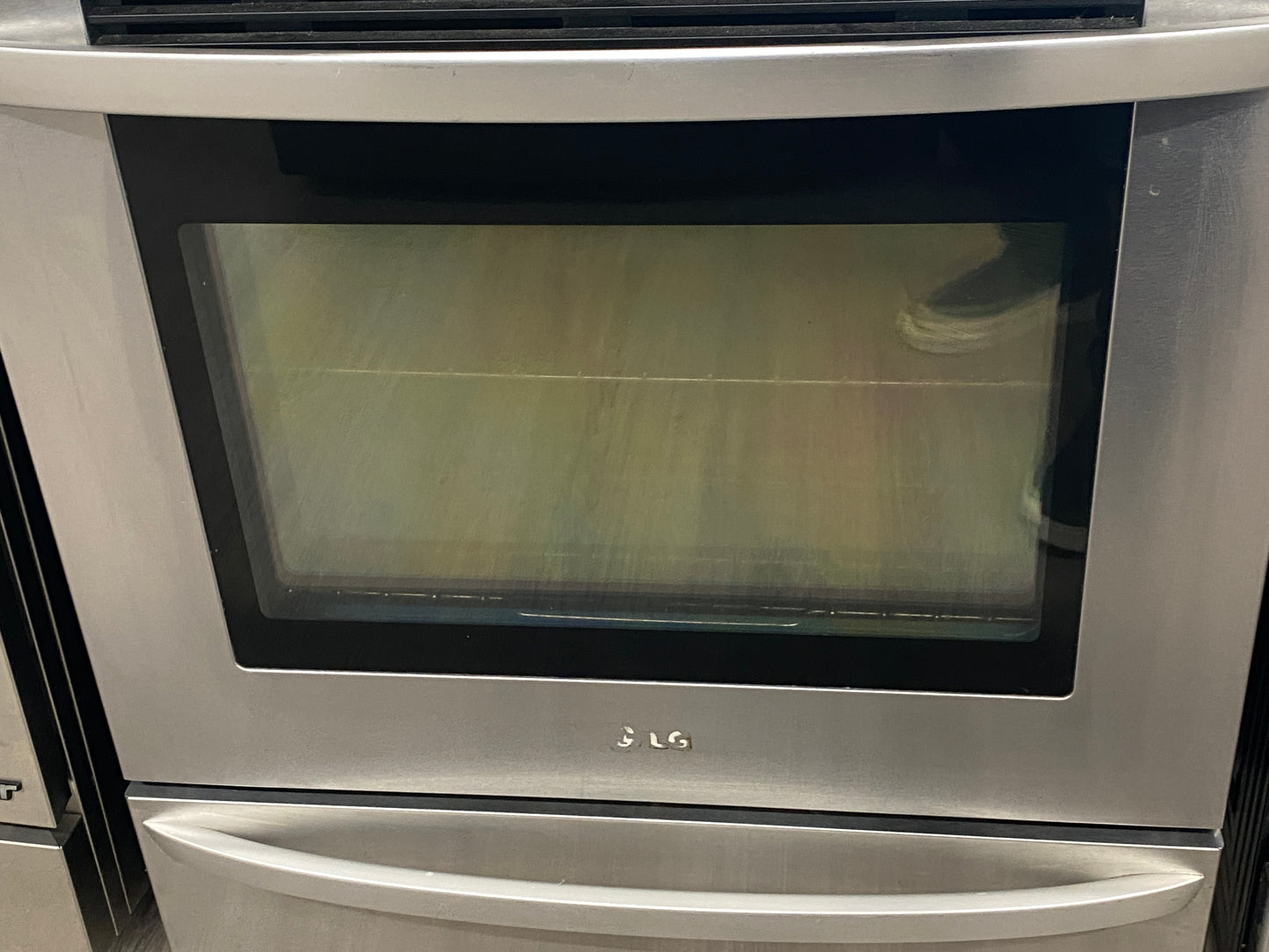 LG 30” Slide-In Glass Top Range - LSE8092ST