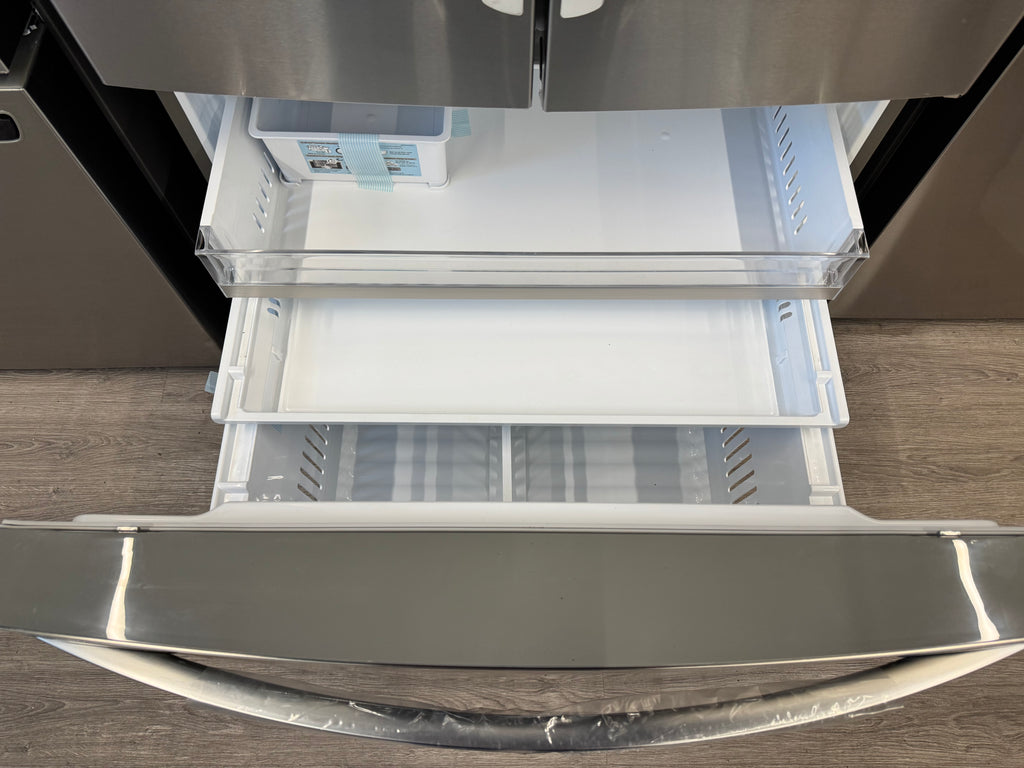 NEW - LG 36” French Door-in-Door InstaView with Craft Ice Maker Fridge - LRFVS3006S (1 YEAR MANUFACTURER WARRANTY)