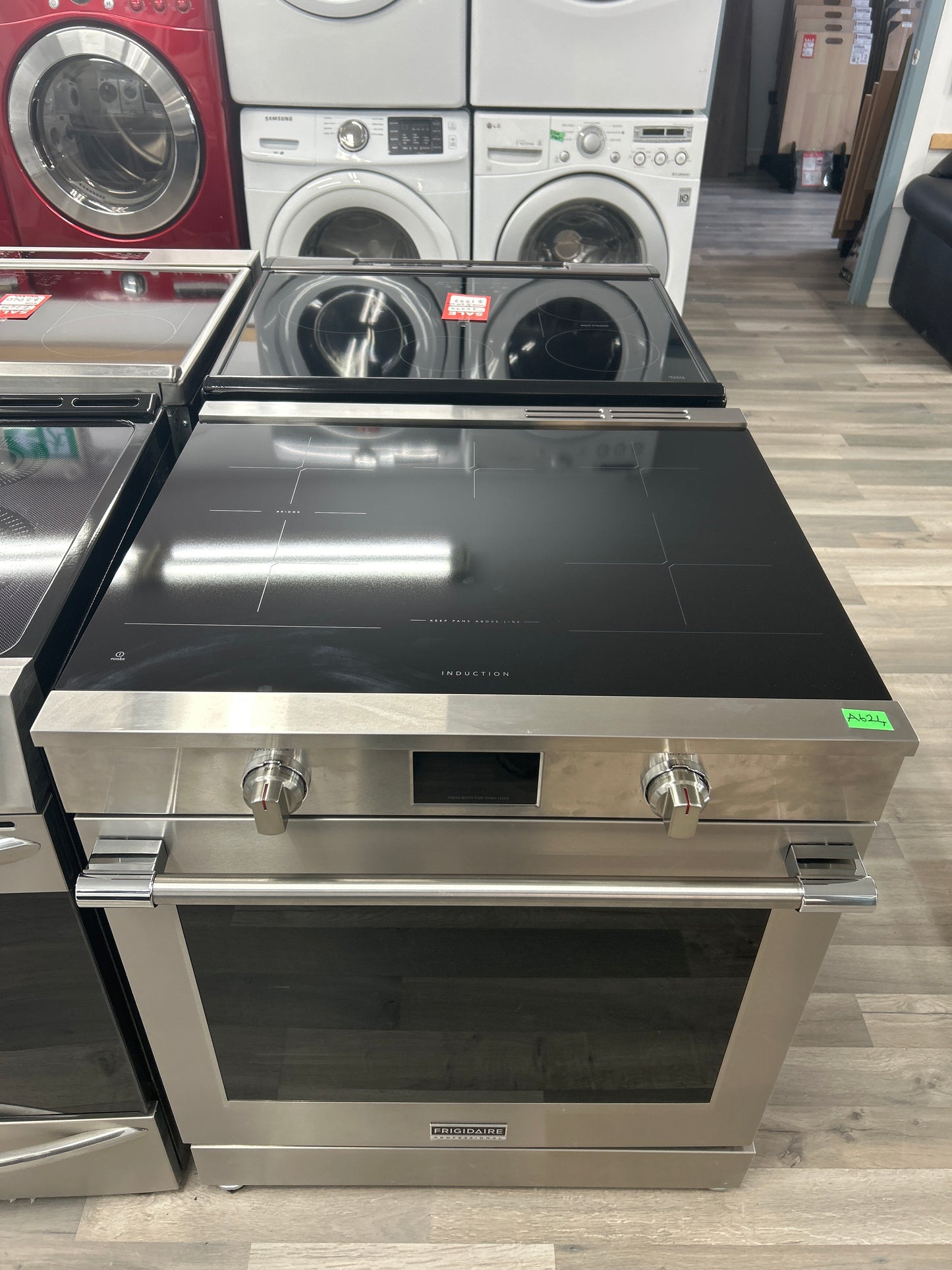 OPEN BOX - Frigidaire 30” Slide-in Induction Range - PCFI308CAFA