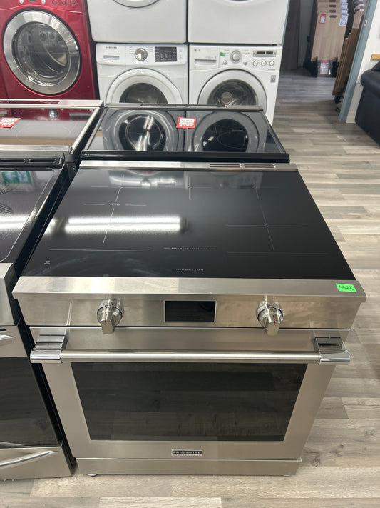 OPEN BOX - Frigidaire 30” Slide-in Induction Range - PCFI308CAFA