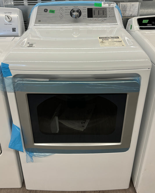 OPEN BOX - GE 27” Front Load Dryer - GTD65EBMR0WS