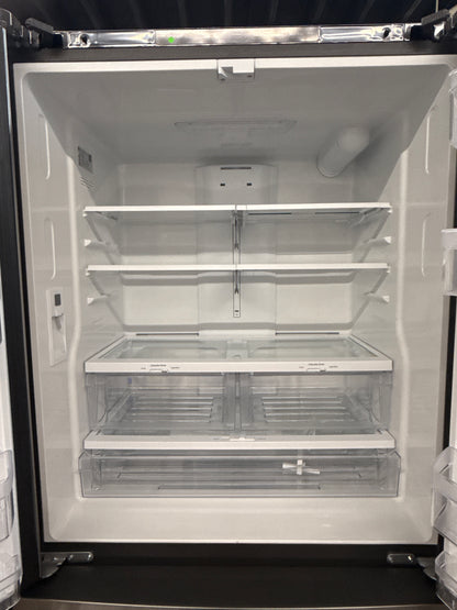OPEN BOX-GE 36" Counter-Depth French Door Refrigerator-GWE22JYMBFFS