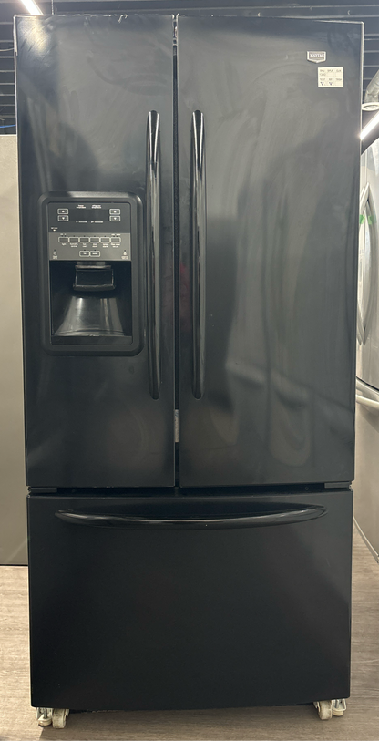 MAYTAG 33" French Door with water dispenser refrigerator