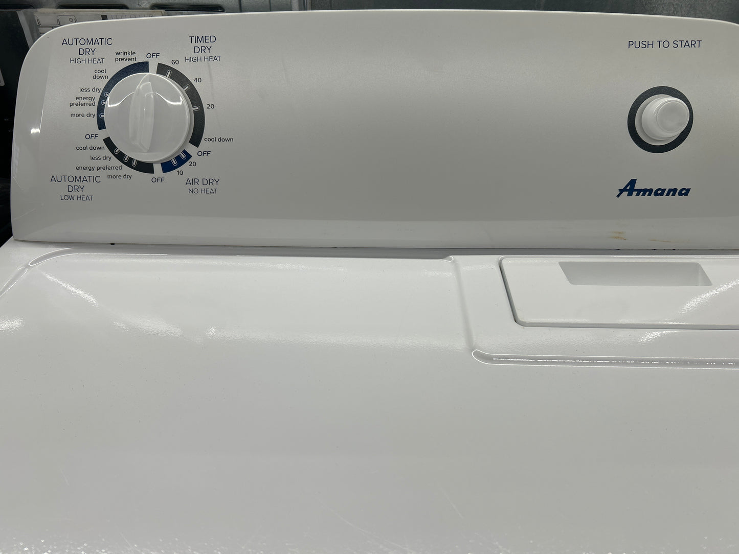Amana 27” Washer/Dryer Set