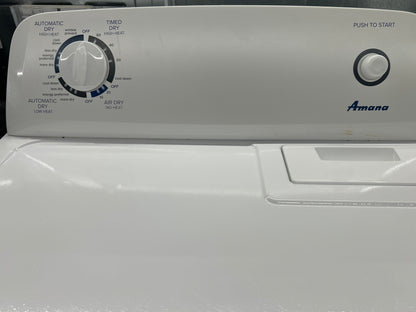 Amana 27” Washer/Dryer Set