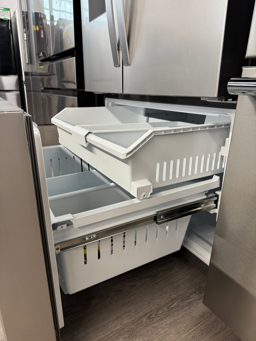 OPEN BOX - Whirlpool 36” French Door Refrigerator - WRFF3536SZ/00
