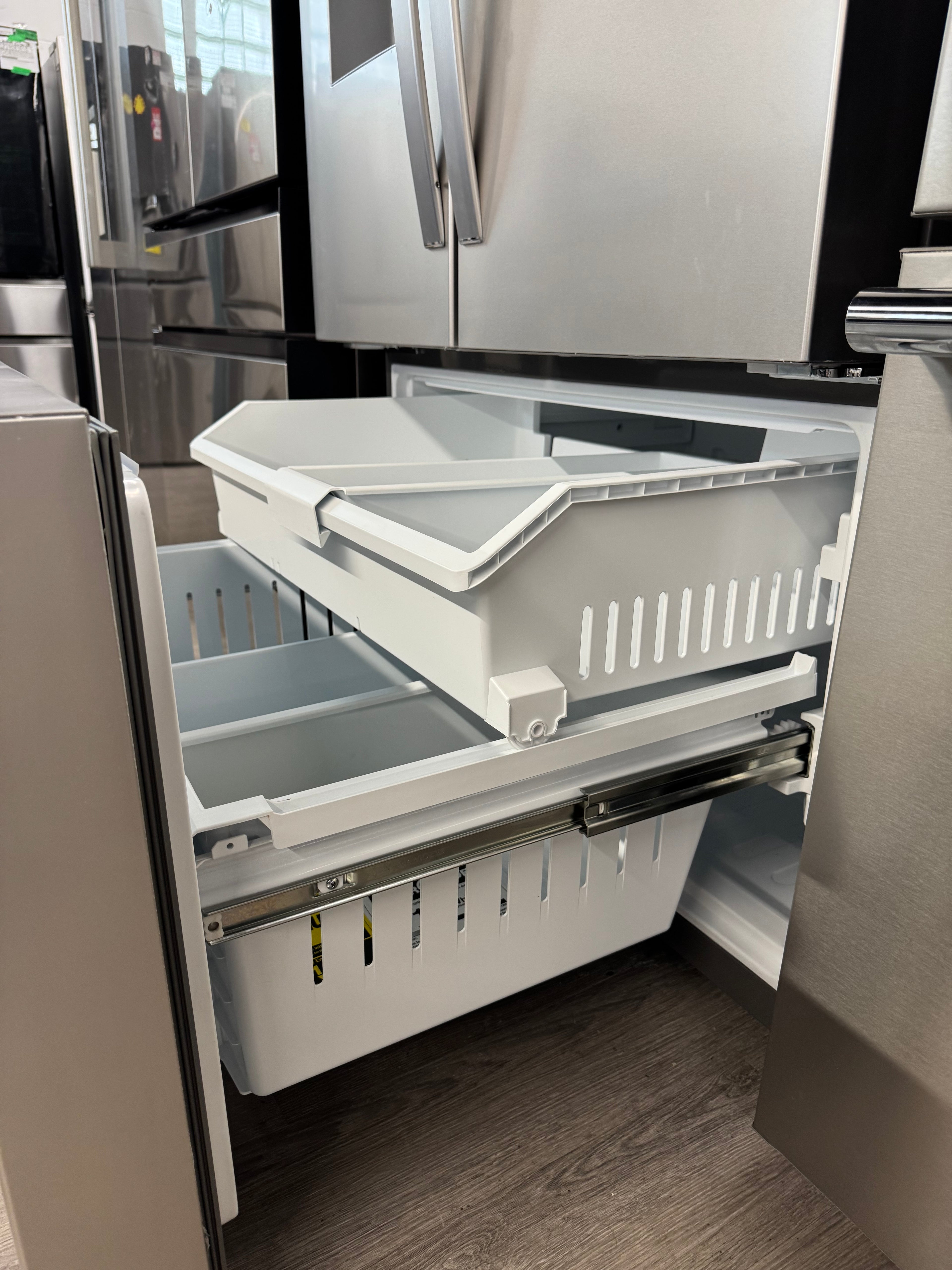 OPEN BOX - Whirlpool 36” French Door Refrigerator - WRFF3536SZ/00