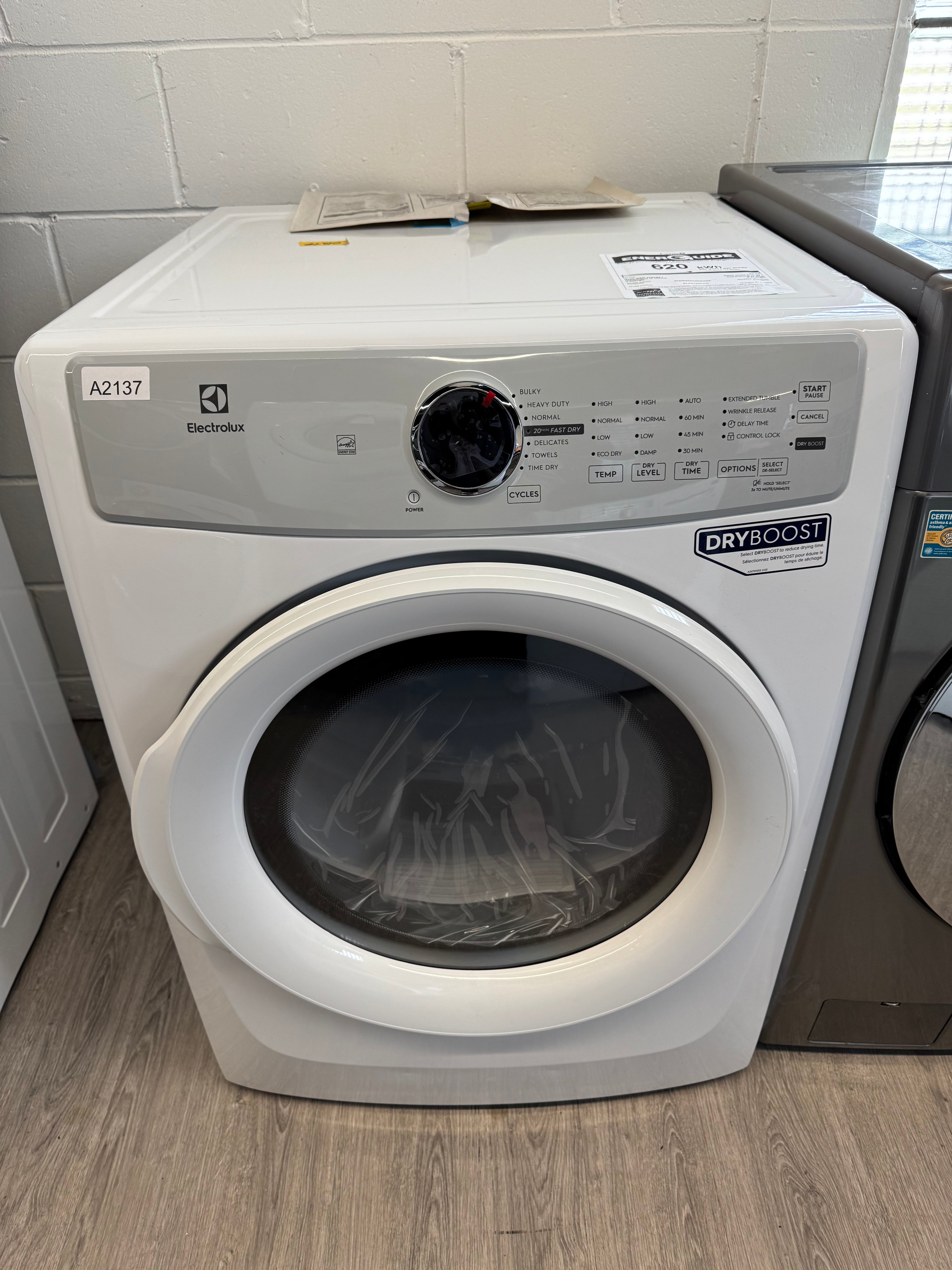 OPEN-BOX - Electrolux 27” Front Load Dryer - ELFE733CAW