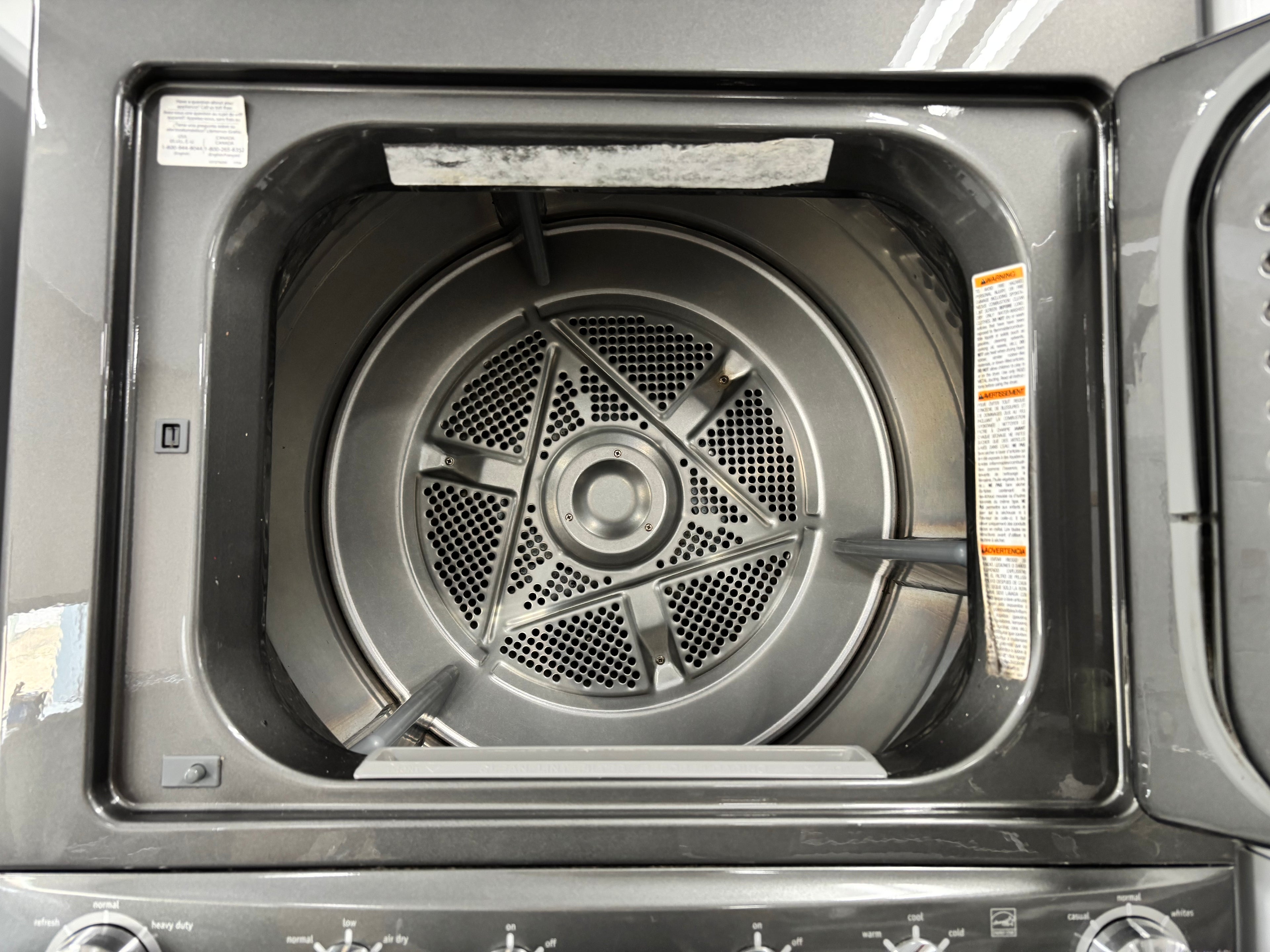Frigidaire 27” Laundry Center - FFLE40C3QT0