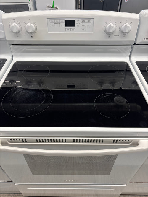 AMANA 30” Glass top range - YAER6603SFW1